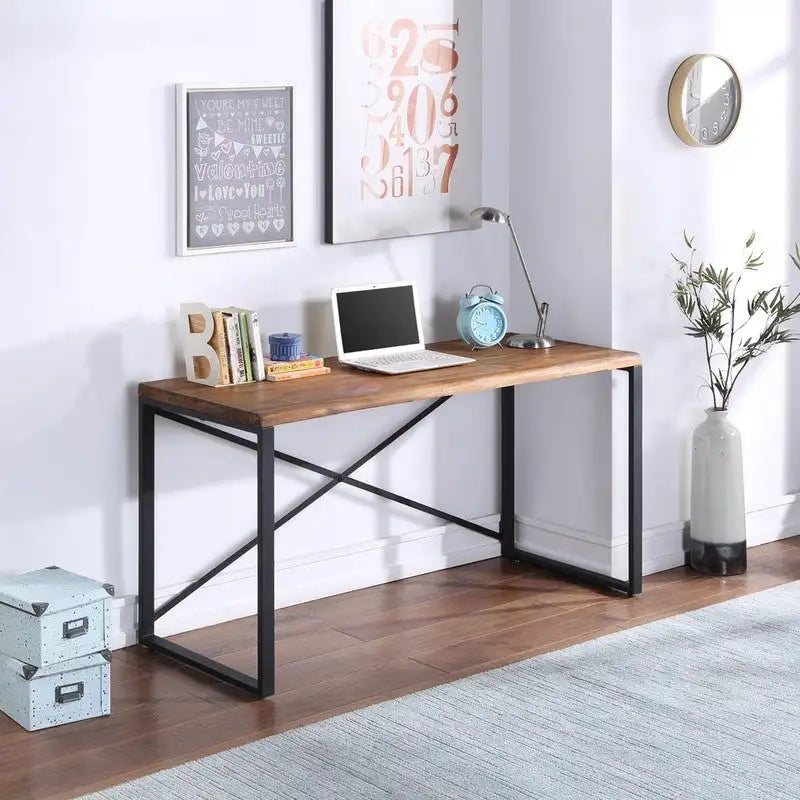 Bureau en bois massif