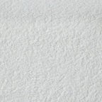 Meuble de salon Canapé paresseux Causeuse Tissu Teddy Blanc