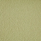Meuble de salon Canapé paresseux Causeuse Tissu Teddy Blanc