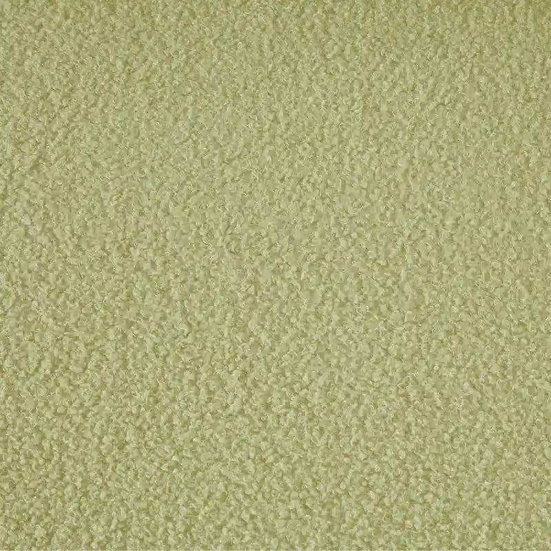 Meuble de salon Canapé paresseux Causeuse Tissu Teddy Blanc