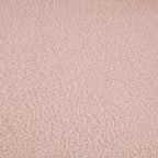 Meuble de salon Canapé paresseux Causeuse Tissu Teddy Blanc