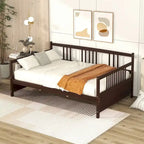 Lit de repos en bois complet