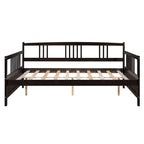 Lit de repos en bois complet