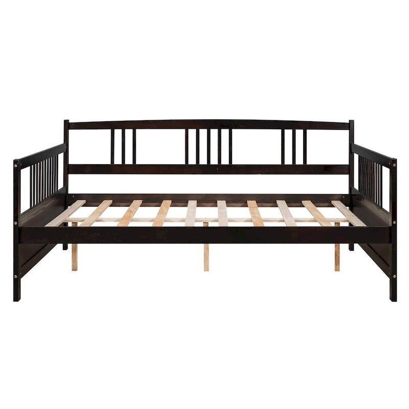 Lit de repos en bois complet