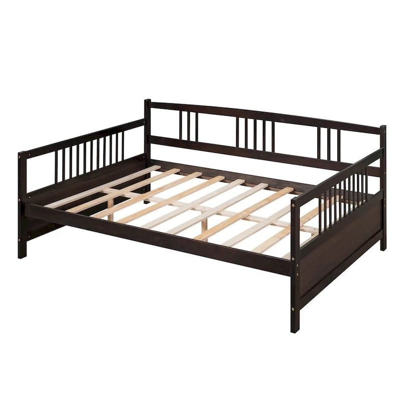 Lit de repos en bois complet