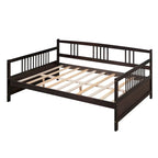 Lit de repos en bois complet