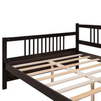Lit de repos en bois complet