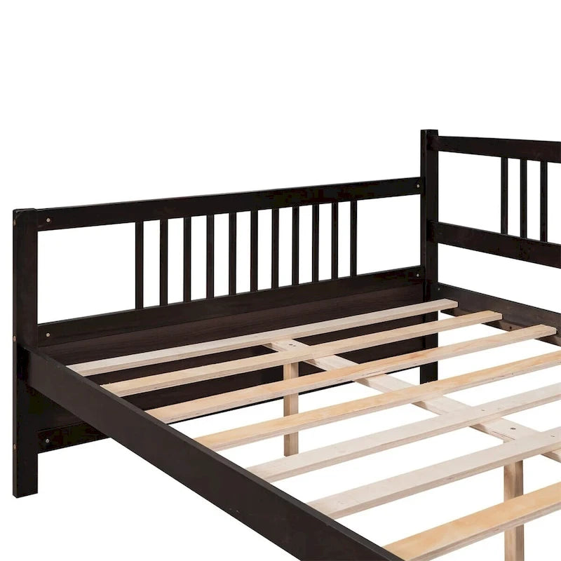 Lit de repos en bois complet
