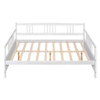 Lit de repos en bois complet