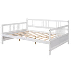Lit de repos en bois complet