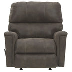 Fauteuil inclinable à bascule marron