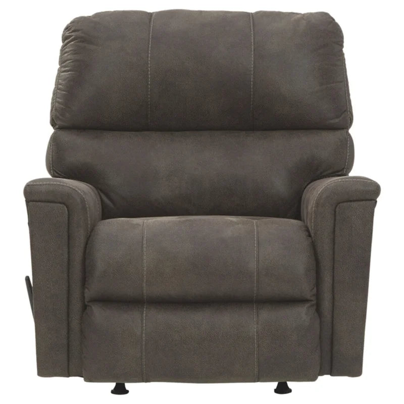 Fauteuil inclinable à bascule marron