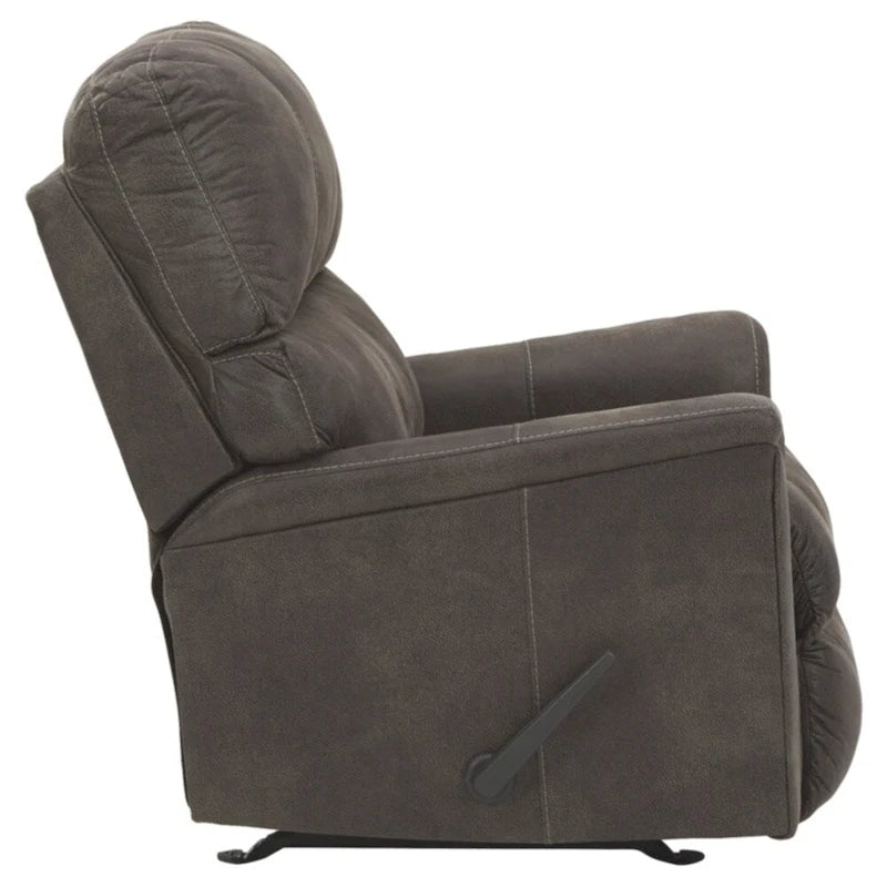 Fauteuil inclinable à bascule marron