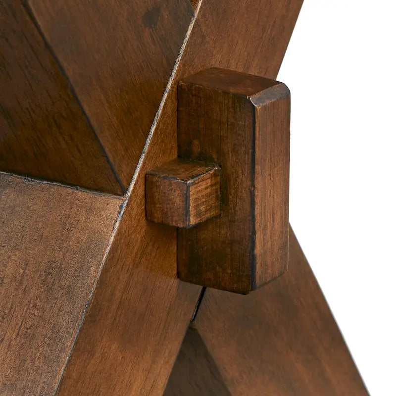 Ensemble de salle à manger 6 pièces en bois massif avec banc