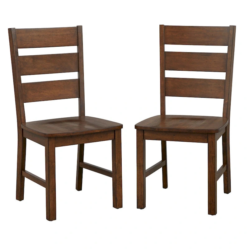 Ensemble de salle à manger 6 pièces en bois massif avec banc
