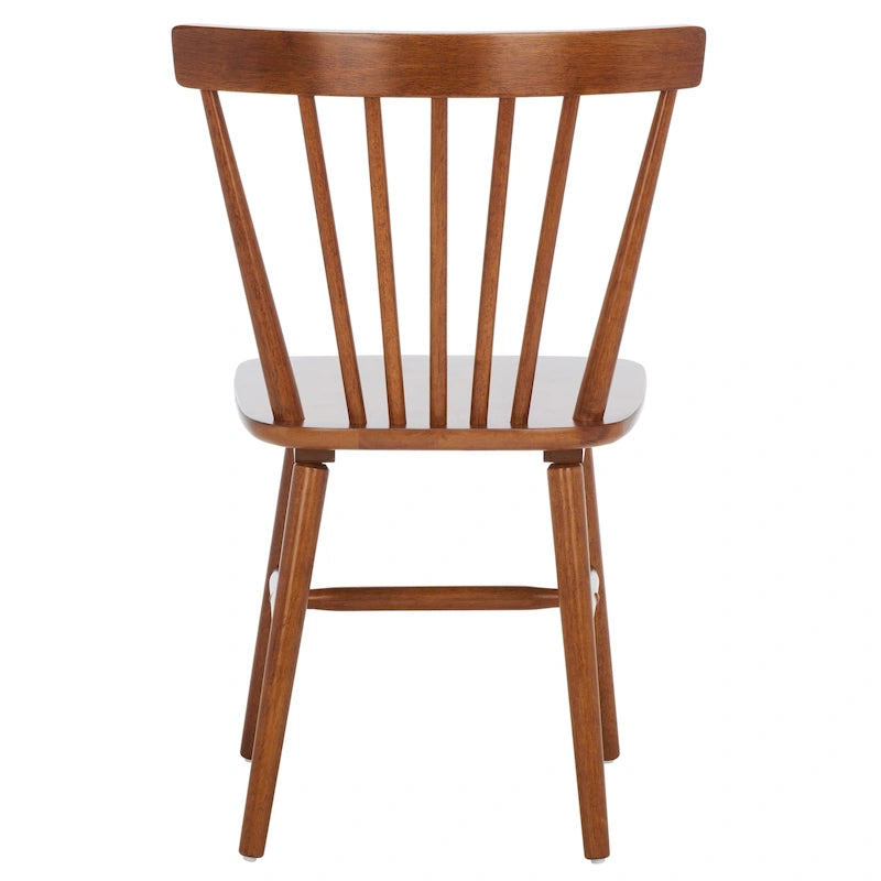 Chaise de salle à manger Spindle Farmhouse (paquet de 2) - 20Lx20Px33H