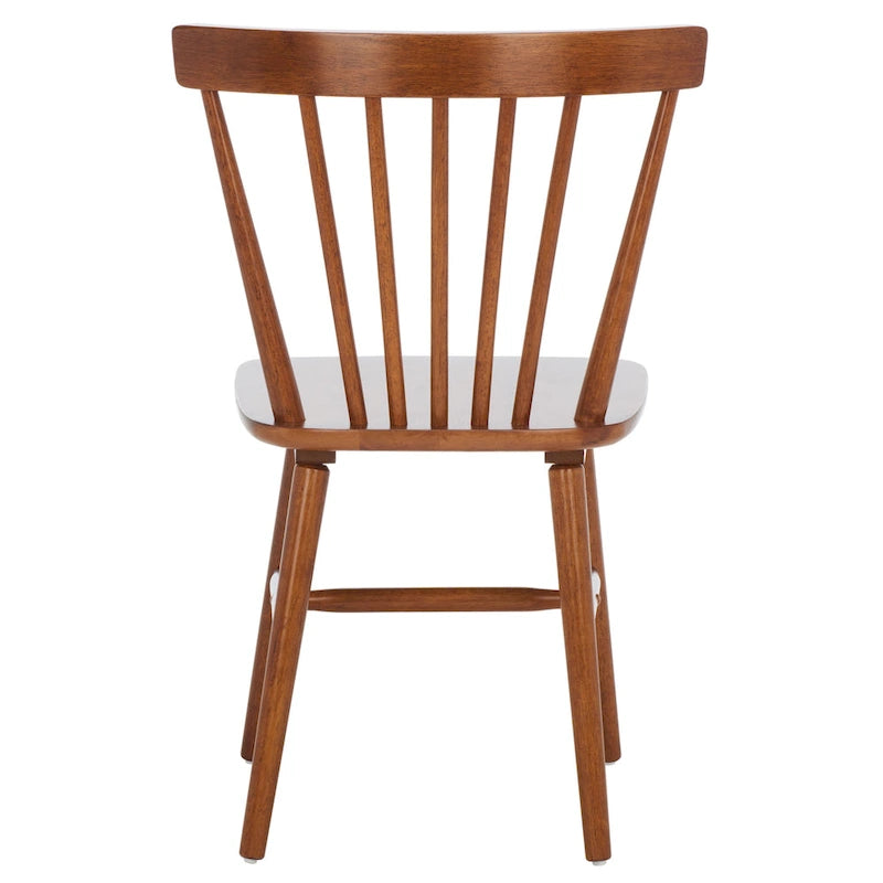 Chaise de salle à manger Spindle Farmhouse (paquet de 2) - 20Lx20Px33H
