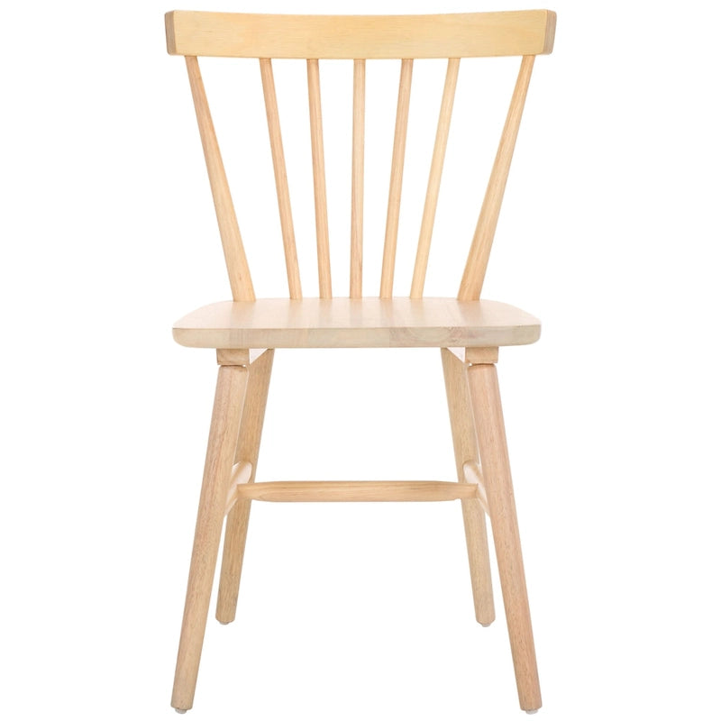 Chaise de salle à manger Spindle Farmhouse (paquet de 2) - 20Lx20Px33H