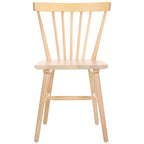 Chaise de salle à manger Spindle Farmhouse (paquet de 2) - 20Lx20Px33H