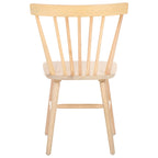 Chaise de salle à manger Spindle Farmhouse (paquet de 2) - 20Lx20Px33H