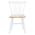 Chaise de salle à manger Spindle Farmhouse (paquet de 2) - 20Lx20Px33H