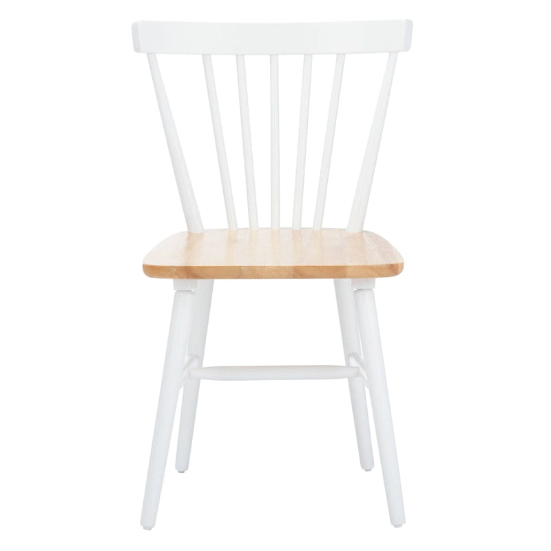 Chaise de salle à manger Spindle Farmhouse (paquet de 2) - 20Lx20Px33H