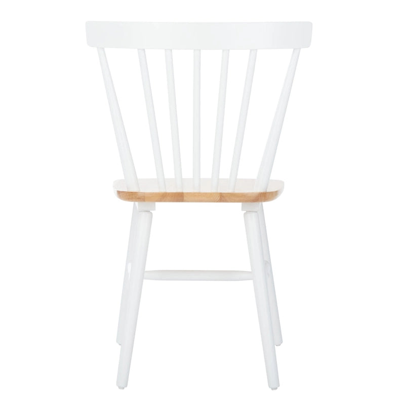 Chaise de salle à manger Spindle Farmhouse (paquet de 2) - 20Lx20Px33H