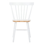 Chaise de salle à manger Spindle Farmhouse (paquet de 2) - 20Lx20Px33H