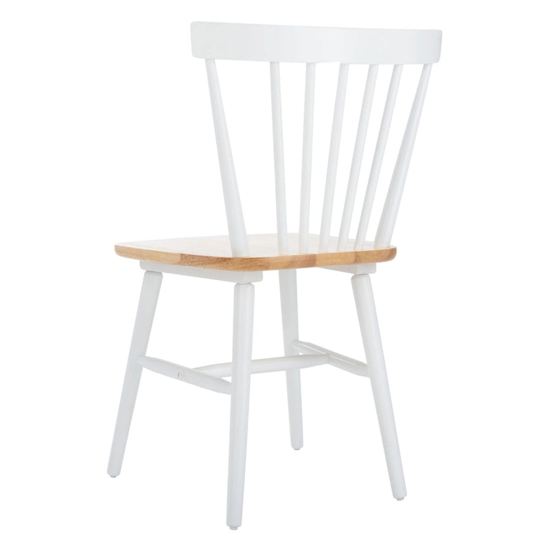 Chaise de salle à manger Spindle Farmhouse (paquet de 2) - 20Lx20Px33H