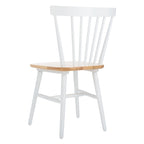 Chaise de salle à manger Spindle Farmhouse (paquet de 2) - 20Lx20Px33H