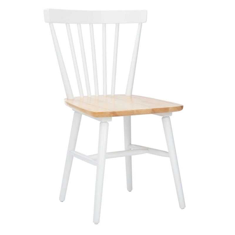 Chaise de salle à manger Spindle Farmhouse (paquet de 2) - 20Lx20Px33H