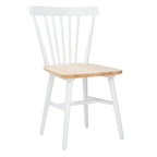 Chaise de salle à manger Spindle Farmhouse (paquet de 2) - 20Lx20Px33H
