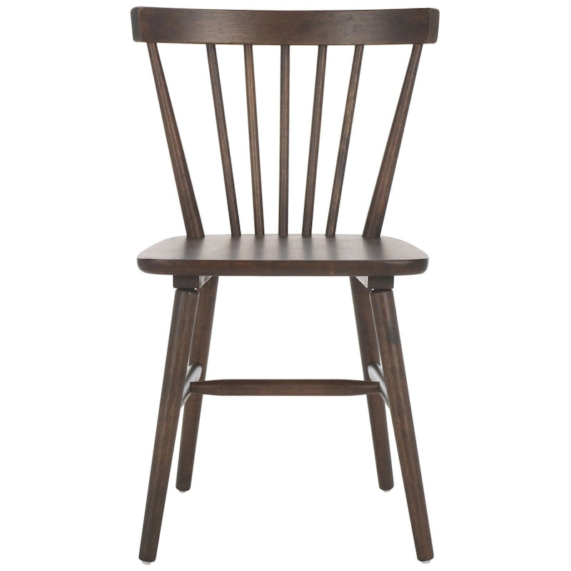 Chaise de salle à manger Spindle Farmhouse (paquet de 2) - 20Lx20Px33H