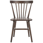 Chaise de salle à manger Spindle Farmhouse (paquet de 2) - 20Lx20Px33H