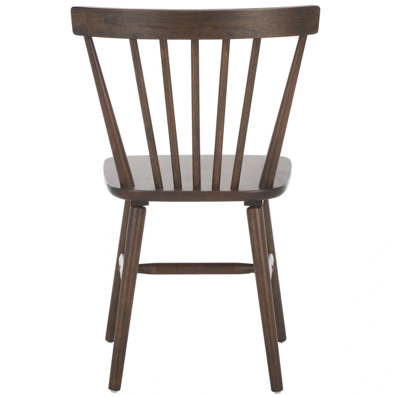 Chaise de salle à manger Spindle Farmhouse (paquet de 2) - 20Lx20Px33H