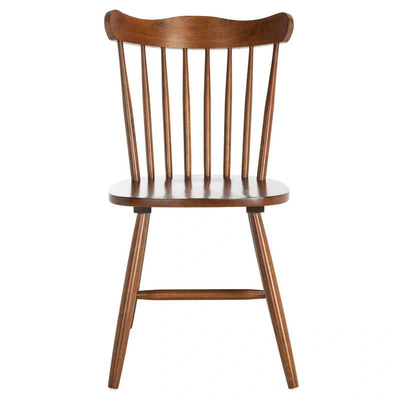Chaise de salle à manger Windsor à dossier à fuseaux (paquet de 2) - 17 larg. x 19 prof. x 34 haut.