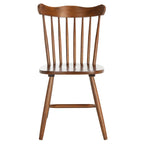 Chaise de salle à manger Windsor à dossier à fuseaux (paquet de 2) - 17 larg. x 19 prof. x 34 haut.