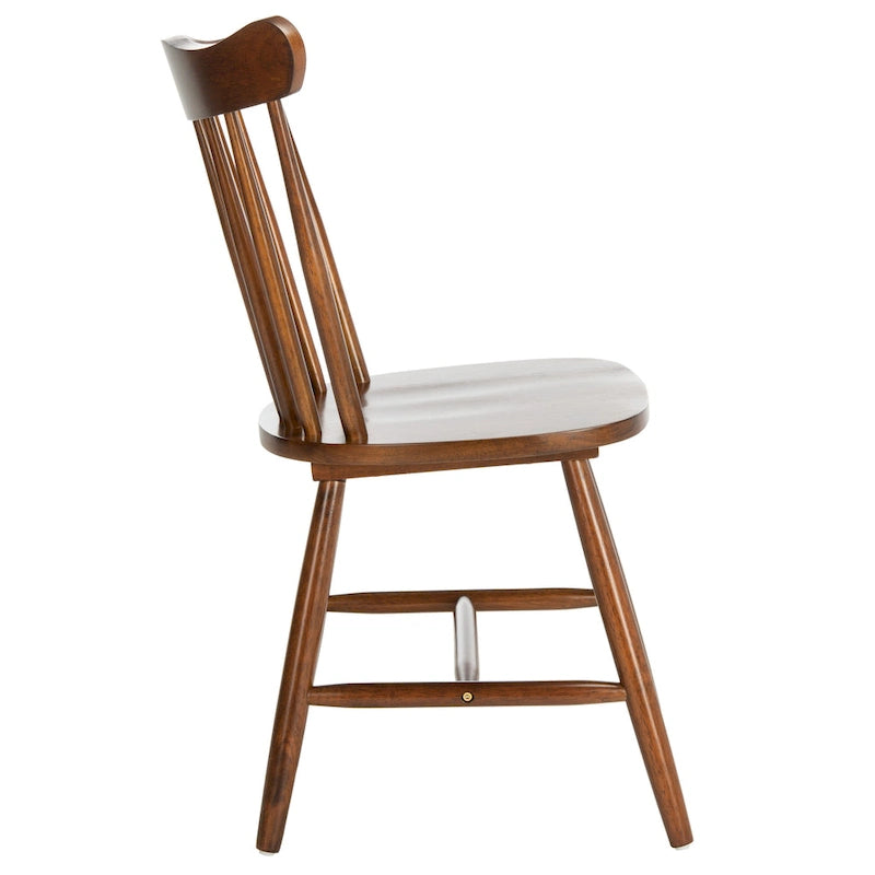 Chaise de salle à manger Windsor à dossier à fuseaux (paquet de 2) - 17 larg. x 19 prof. x 34 haut.