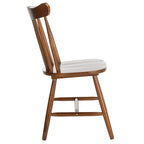 Chaise de salle à manger Windsor à dossier à fuseaux (paquet de 2) - 17 larg. x 19 prof. x 34 haut.