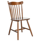 Chaise de salle à manger Windsor à dossier à fuseaux (paquet de 2) - 17 larg. x 19 prof. x 34 haut.