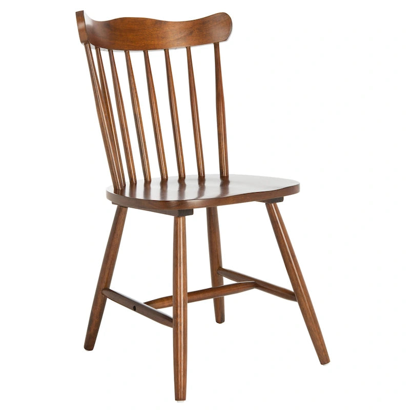 Chaise de salle à manger Windsor à dossier à fuseaux (paquet de 2) - 17 larg. x 19 prof. x 34 haut.
