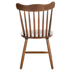 Chaise de salle à manger Windsor à dossier à fuseaux (paquet de 2) - 17 larg. x 19 prof. x 34 haut.