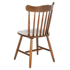 Chaise de salle à manger Windsor à dossier à fuseaux (paquet de 2) - 17 larg. x 19 prof. x 34 haut.