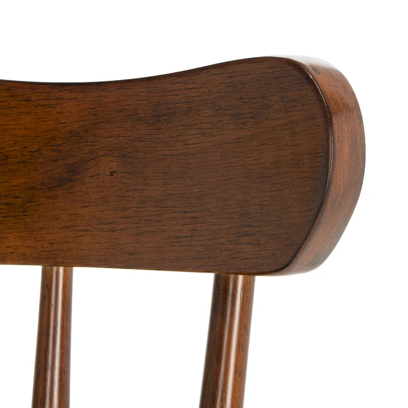 Chaise de salle à manger Windsor à dossier à fuseaux (paquet de 2) - 17 larg. x 19 prof. x 34 haut.