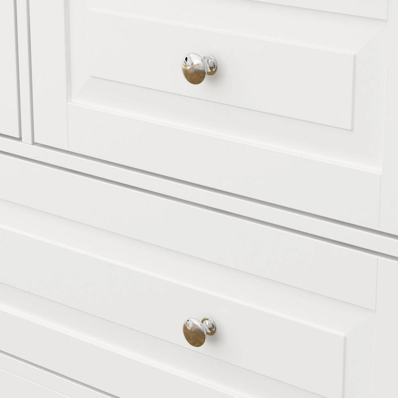 78.7H Armoire Double L'Élégance et l'Utilité Se Rencontrent