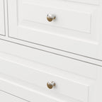 78.7H Armoire Double L'Élégance et l'Utilité Se Rencontrent