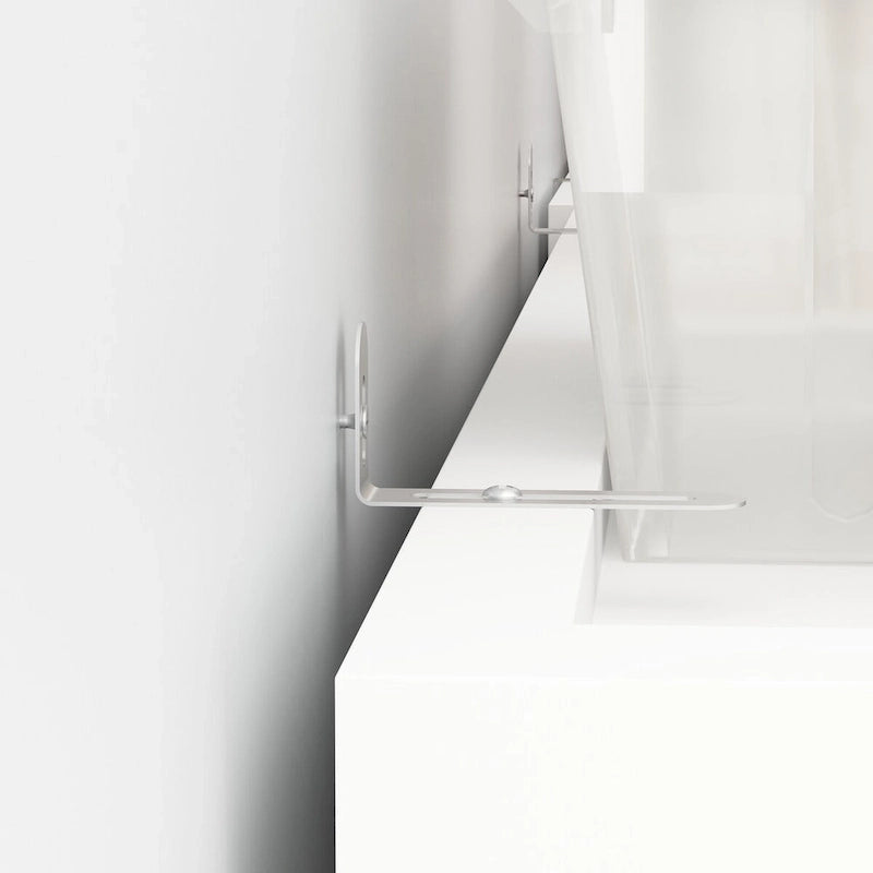 78.7H Armoire Double L'Élégance et l'Utilité Se Rencontrent