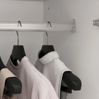 78.7H Armoire Double L'Élégance et l'Utilité Se Rencontrent