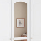 78.7H Armoire Double L'Élégance et l'Utilité Se Rencontrent