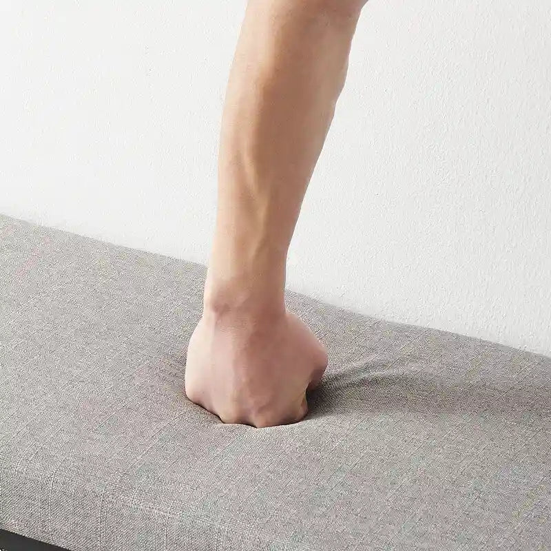 Banc de rangement à chaussures pour entrée